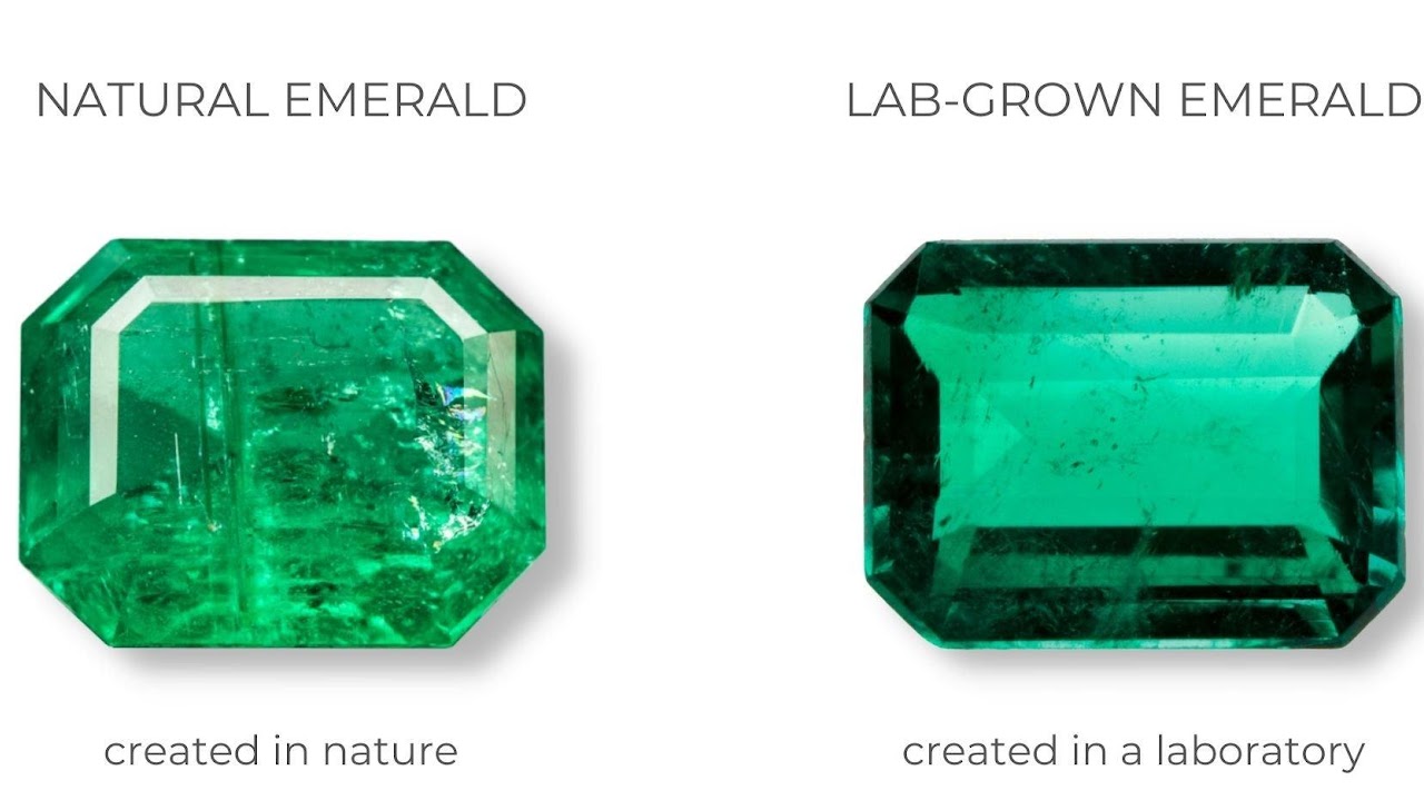 Natural and synthetic crystals