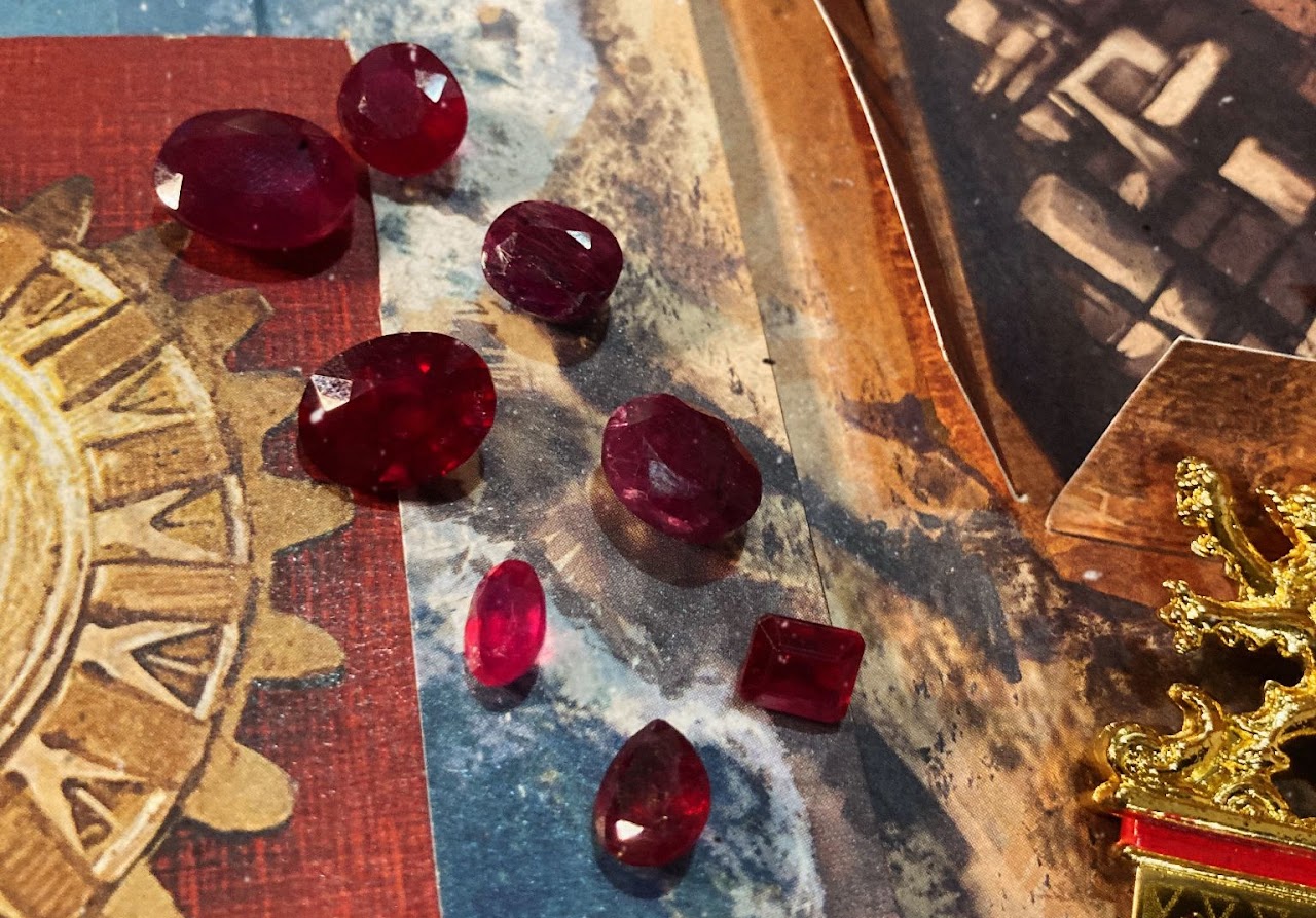 Ruby Gemstone